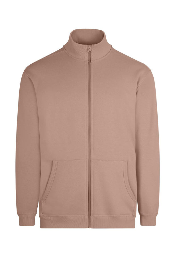 Sweatshirt Unissexo com Fecho Cooper 270-Pale Rose - 410-XS-RAG-Tailors-Fardas-e-Uniformes-Vestuario-Pro