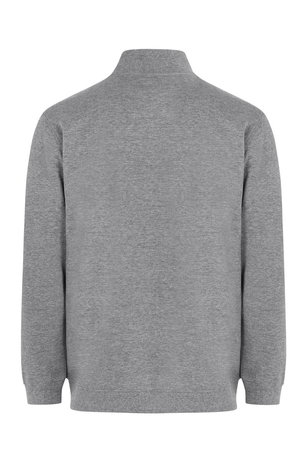 Sweatshirt Unissexo com Fecho Cooper 270-RAG-Tailors-Fardas-e-Uniformes-Vestuario-Pro