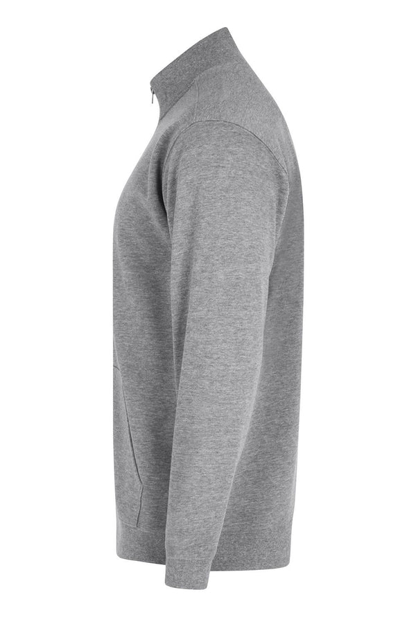 Sweatshirt Unissexo com Fecho Cooper 270-RAG-Tailors-Fardas-e-Uniformes-Vestuario-Pro