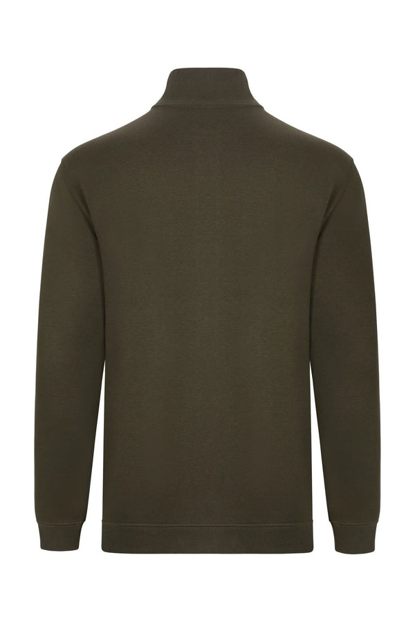 Sweatshirt Unissexo com Fecho Cooper 270-RAG-Tailors-Fardas-e-Uniformes-Vestuario-Pro