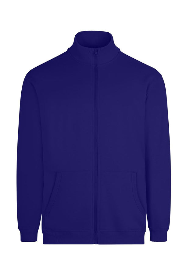 Sweatshirt Unissexo com Fecho Cooper 270-Royal Blue - 502-XS-RAG-Tailors-Fardas-e-Uniformes-Vestuario-Pro