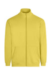 Sweatshirt Unissexo com Fecho Cooper 270-Summer Yellow - 311-XS-RAG-Tailors-Fardas-e-Uniformes-Vestuario-Pro