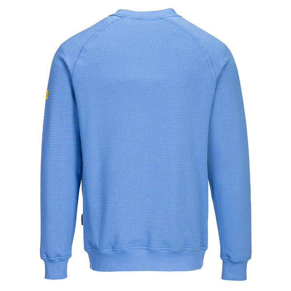 Sweatshirt anti estático ESD-RAG-Tailors-Fardas-e-Uniformes-Vestuario-Pro