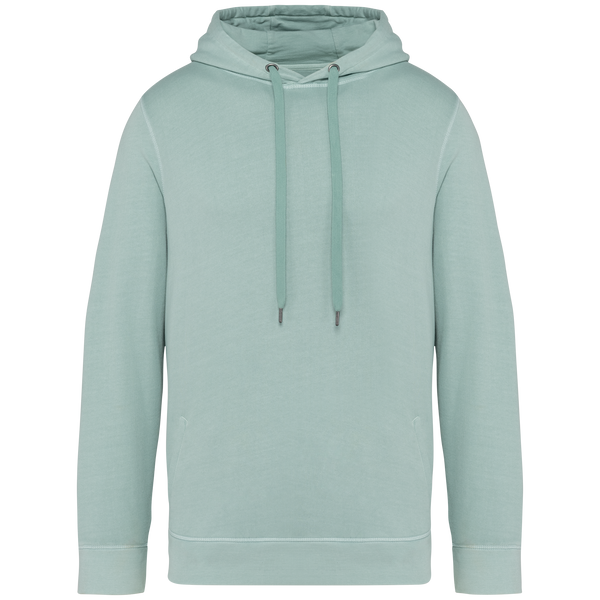 Sweatshirt c\capuz Eco Unisexo Vimeiro-Washed Jade Green-XXS-RAG-Tailors-Fardas-e-Uniformes-Vestuario-Pro