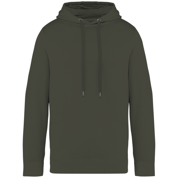 Sweatshirt c\capuz Eco Unisexo Vimeiro-Washed Organick Khaki-XXS-RAG-Tailors-Fardas-e-Uniformes-Vestuario-Pro