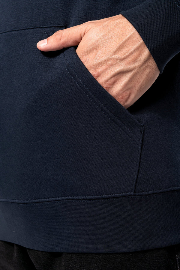 Sweatshirt c/capuz em contraste estampado unissexo-RAG-Tailors-Fardas-e-Uniformes-Vestuario-Pro