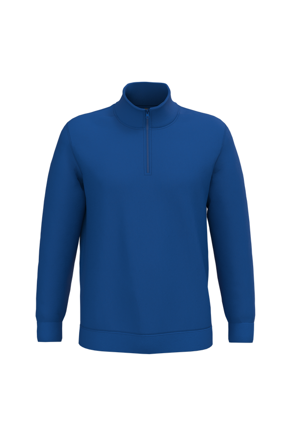 Sweatshirt com 1 /2 fecho-Azul Royal-XS-RAG-Tailors-Fardas-e-Uniformes-Vestuario-Pro