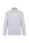 Sweatshirt com 1 /2 fecho-RAG-Tailors-Fardas-e-Uniformes-Vestuario-Pro