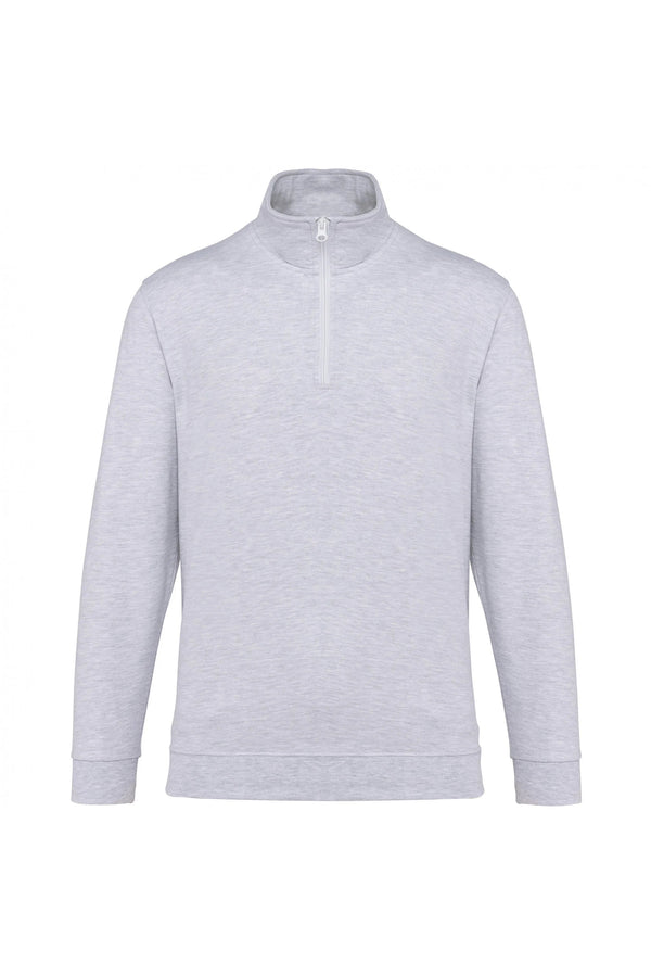 Sweatshirt com 1 /2 fecho-RAG-Tailors-Fardas-e-Uniformes-Vestuario-Pro