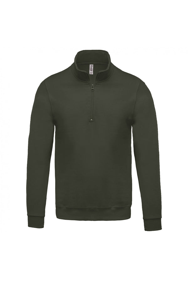 Sweatshirt com 1 /2 fecho-RAG-Tailors-Fardas-e-Uniformes-Vestuario-Pro