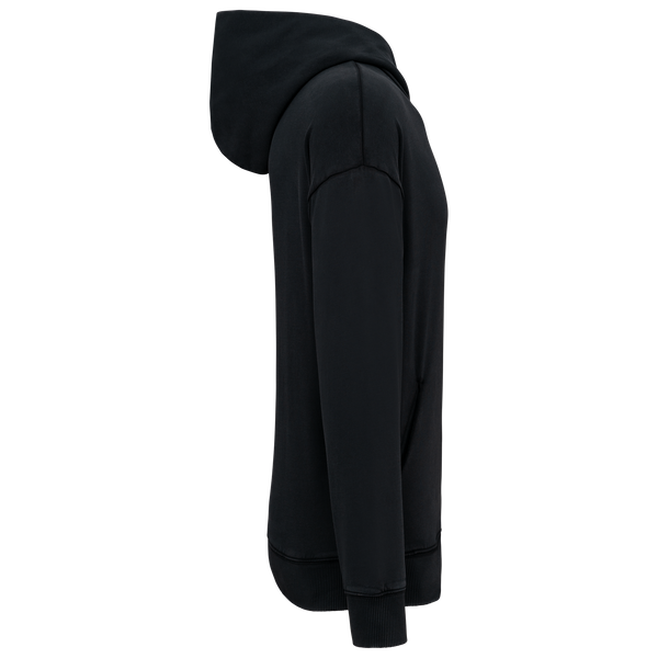 Sweatshirt com Capuz Aspeto Lavado Oversize Unissexo-RAG-Tailors-Fardas-e-Uniformes-Vestuario-Pro