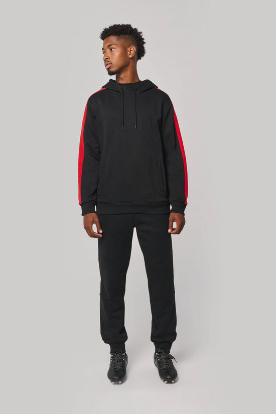 Sweatshirt com Capuz Bicolor Unissexo-RAG-Tailors-Fardas-e-Uniformes-Vestuario-Pro