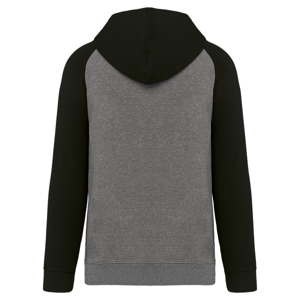 Sweatshirt com Capuz Bicolor de Criança-RAG-Tailors-Fardas-e-Uniformes-Vestuario-Pro