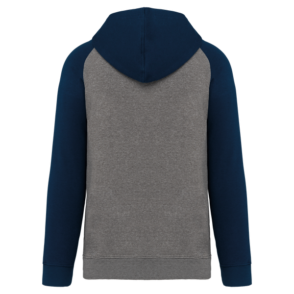 Sweatshirt com Capuz Bicolor de Criança-RAG-Tailors-Fardas-e-Uniformes-Vestuario-Pro