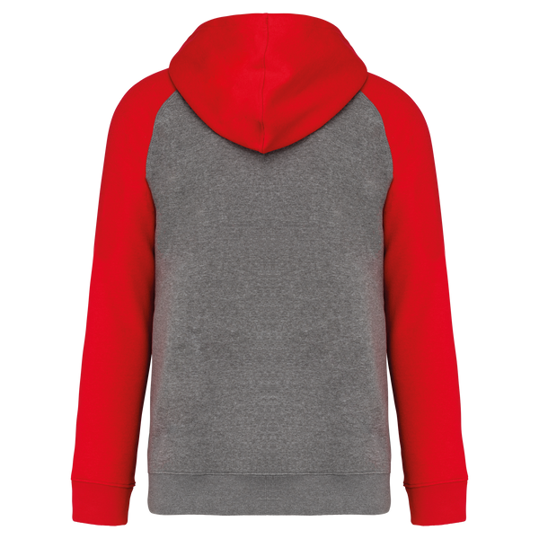 Sweatshirt com Capuz Bicolor de Criança-RAG-Tailors-Fardas-e-Uniformes-Vestuario-Pro
