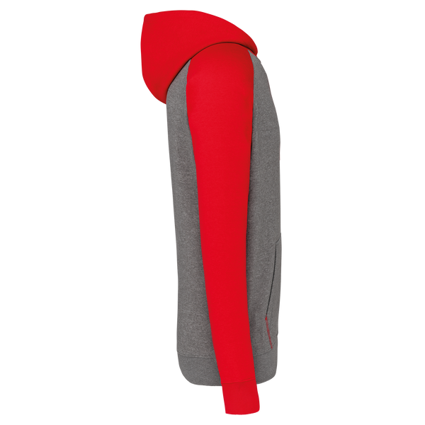 Sweatshirt com Capuz Bicolor de Criança-RAG-Tailors-Fardas-e-Uniformes-Vestuario-Pro