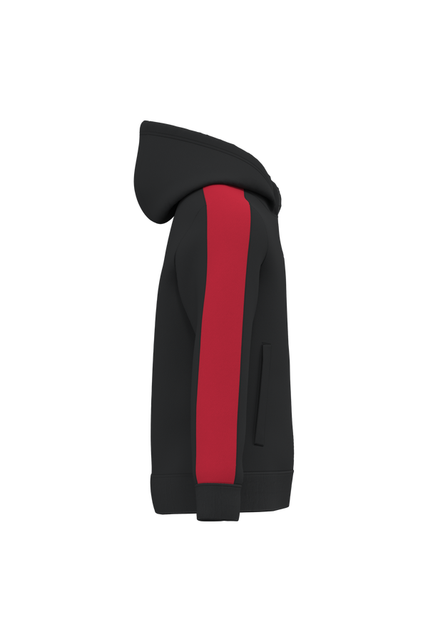 Sweatshirt com Capuz Bicolor de Criança-RAG-Tailors-Fardas-e-Uniformes-Vestuario-Pro