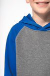 Sweatshirt com Capuz Bicolor de Criança-RAG-Tailors-Fardas-e-Uniformes-Vestuario-Pro