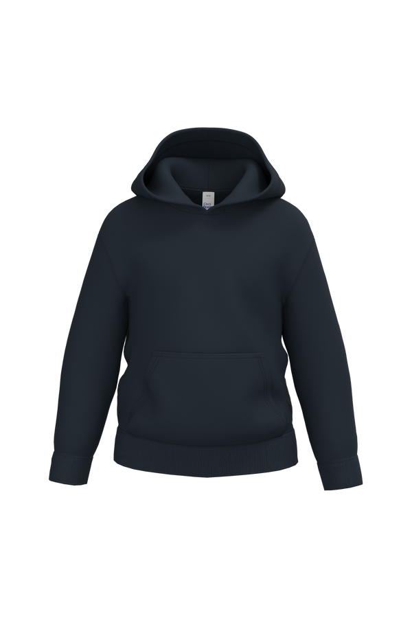 Sweatshirt com Capuz Criança-Azul Marinho Ideal-2/4 Anos-RAG-Tailors-Fardas-e-Uniformes-Vestuario-Pro
