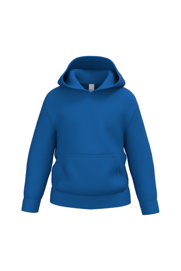 Sweatshirt com Capuz Criança-Azul Royal Ideal-2/4 Anos-RAG-Tailors-Fardas-e-Uniformes-Vestuario-Pro