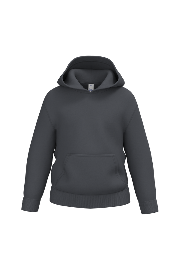 Sweatshirt com Capuz Criança-Cinzento Escuro Ideal-2/4 Anos-RAG-Tailors-Fardas-e-Uniformes-Vestuario-Pro