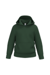 Sweatshirt com Capuz Criança-Verde Floresta Ideal-2/4 Anos-RAG-Tailors-Fardas-e-Uniformes-Vestuario-Pro