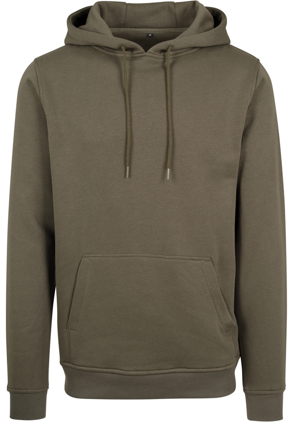 Sweatshirt com Capuz Densa Homem-Verde Oliva-XS-RAG-Tailors-Fardas-e-Uniformes-Vestuario-Pro