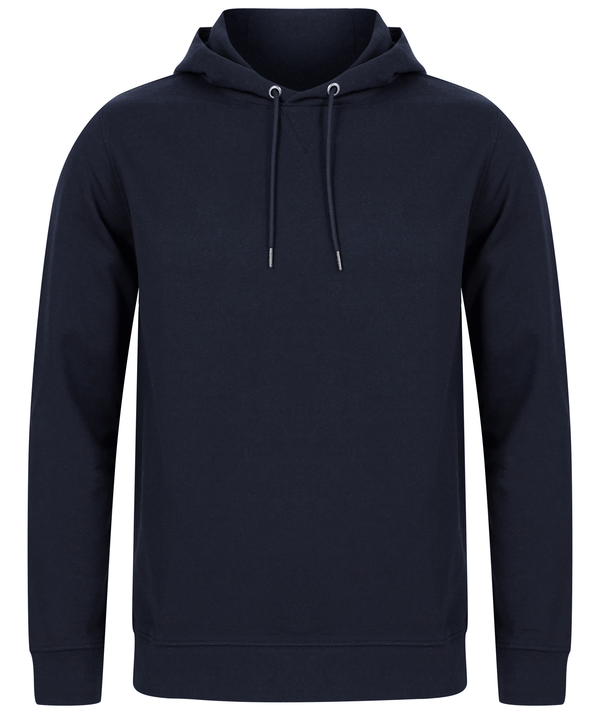 Sweatshirt com Capuz Eco-Responsável Unissexo-Azul Marinho-XS-RAG-Tailors-Fardas-e-Uniformes-Vestuario-Pro