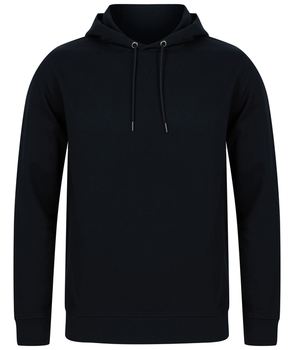 Sweatshirt com Capuz Eco-Responsável Unissexo-Preto-XS-RAG-Tailors-Fardas-e-Uniformes-Vestuario-Pro