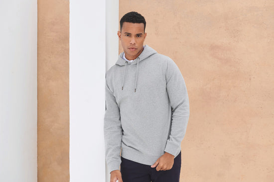 Sweatshirt com Capuz Eco-Responsável Unissexo-RAG-Tailors-Fardas-e-Uniformes-Vestuario-Pro
