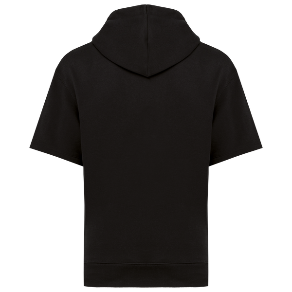 Sweatshirt com Capuz Manga Curta French Terry Unissexo-RAG-Tailors-Fardas-e-Uniformes-Vestuario-Pro