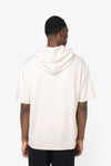 Sweatshirt com Capuz Manga Curta French Terry Unissexo-RAG-Tailors-Fardas-e-Uniformes-Vestuario-Pro