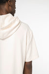 Sweatshirt com Capuz Manga Curta French Terry Unissexo-RAG-Tailors-Fardas-e-Uniformes-Vestuario-Pro