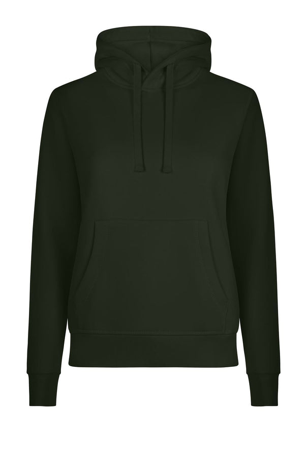 Sweatshirt com Capuz Reef para Mulher-Hunter Green - 618-S-RAG-Tailors-Fardas-e-Uniformes-Vestuario-Pro