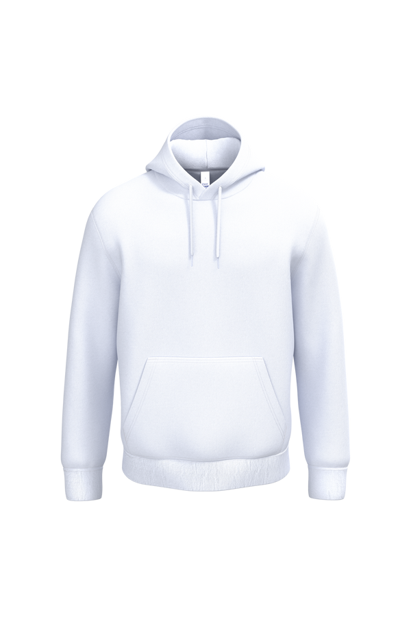 Sweatshirt com Capuz Unissexo-Branco Ideal-XS-RAG-Tailors-Fardas-e-Uniformes-Vestuario-Pro