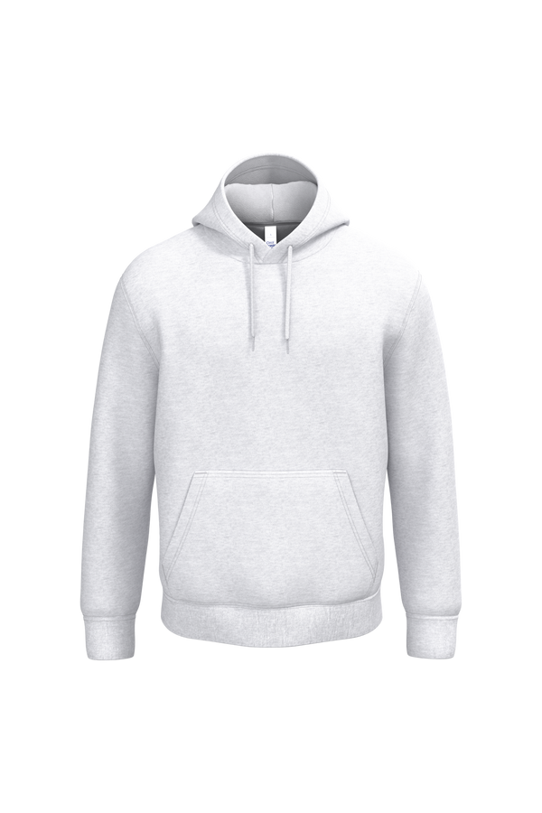 Sweatshirt com Capuz Unissexo-Cinzento Mesclado Ideal-XS-RAG-Tailors-Fardas-e-Uniformes-Vestuario-Pro