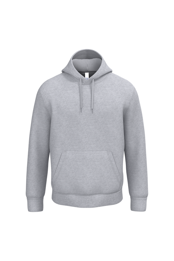 Sweatshirt com Capuz Unissexo-Cinzento Oxford Ideal-XS-RAG-Tailors-Fardas-e-Uniformes-Vestuario-Pro