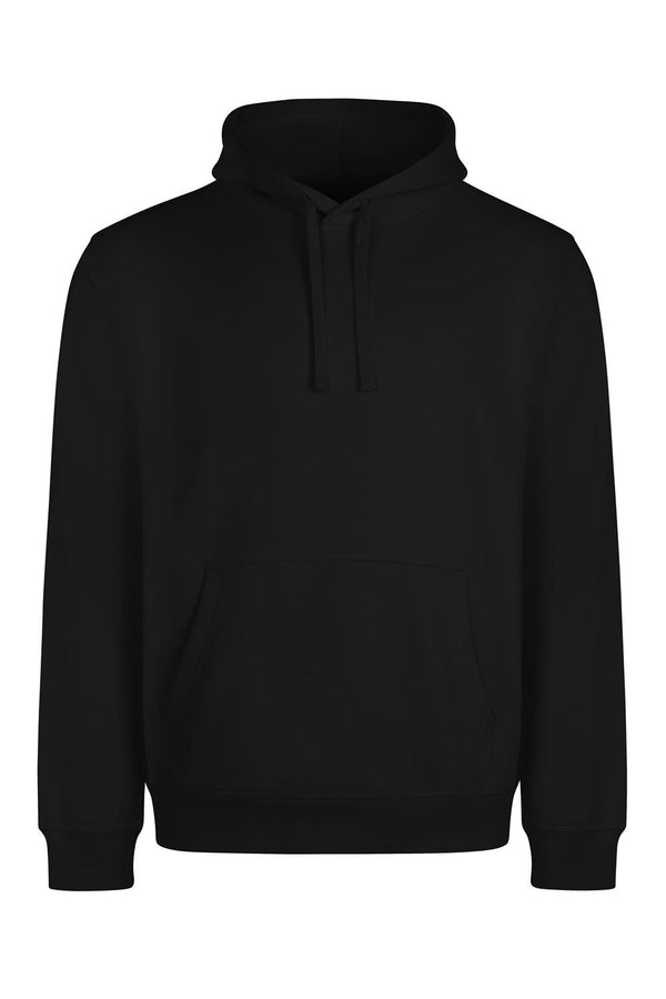 Sweatshirt com Capuz Unissexo em Algodão Orgânico-Black - 200-S-RAG-Tailors-Fardas-e-Uniformes-Vestuario-Pro