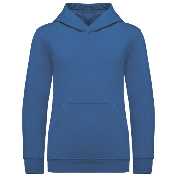Sweatshirt com Capuz de Criança-Azul Royal Claro-4/6 Anos-RAG-Tailors-Fardas-e-Uniformes-Vestuario-Pro