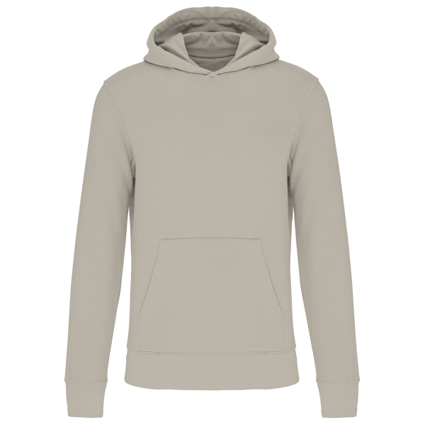 Sweatshirt com Capuz de Criança-Barro-4/6 Anos-RAG-Tailors-Fardas-e-Uniformes-Vestuario-Pro