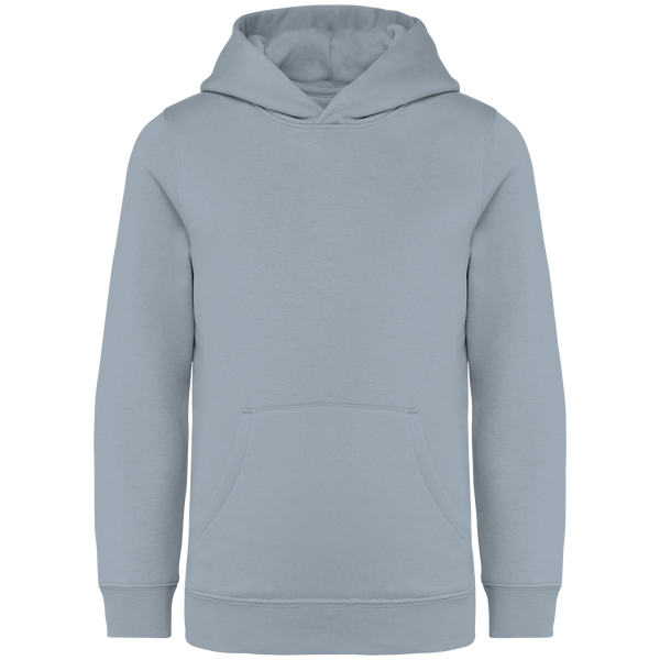 Sweatshirt com Capuz de Criança Eco-responsável-Água-Marinha-4/6 Anos-RAG-Tailors-Fardas-e-Uniformes-Vestuario-Pro
