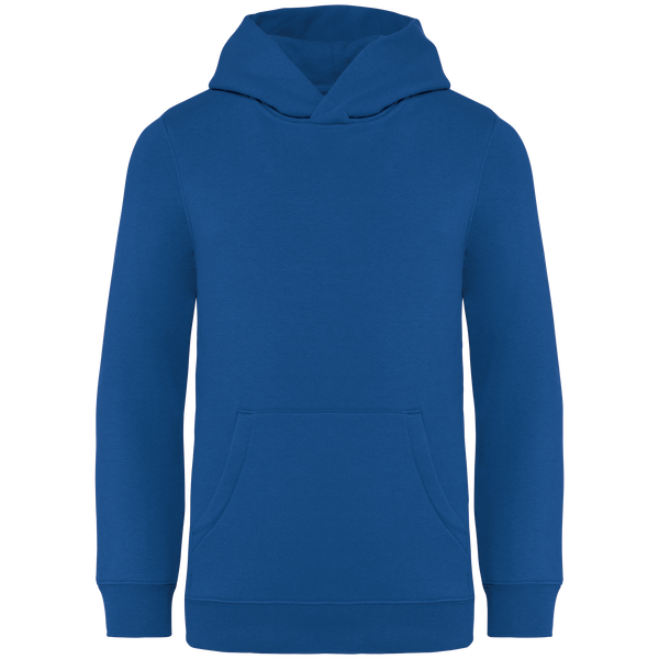 Sweatshirt com Capuz de Criança Eco-responsável-Azul Mar-4/6 Anos-RAG-Tailors-Fardas-e-Uniformes-Vestuario-Pro