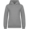 Sweatshirt com Capuz de Criança Eco-responsável-Cinzento Lua Mesclado-4/6 Anos-RAG-Tailors-Fardas-e-Uniformes-Vestuario-Pro