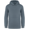 Sweatshirt com Capuz de Criança Eco-responsável-Cinzento Mineral-4/6 Anos-RAG-Tailors-Fardas-e-Uniformes-Vestuario-Pro
