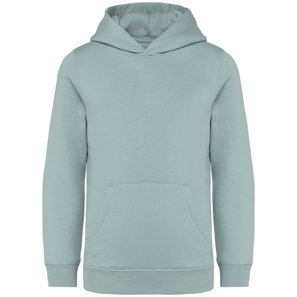 Sweatshirt com Capuz de Criança Eco-responsável-Verde Jade-4/6 Anos-RAG-Tailors-Fardas-e-Uniformes-Vestuario-Pro