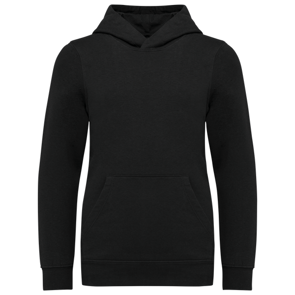 Sweatshirt com Capuz de Criança-Preto-4/6 Anos-RAG-Tailors-Fardas-e-Uniformes-Vestuario-Pro