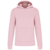 Sweatshirt com Capuz de Criança-Rosa Pálido-4/6 Anos-RAG-Tailors-Fardas-e-Uniformes-Vestuario-Pro