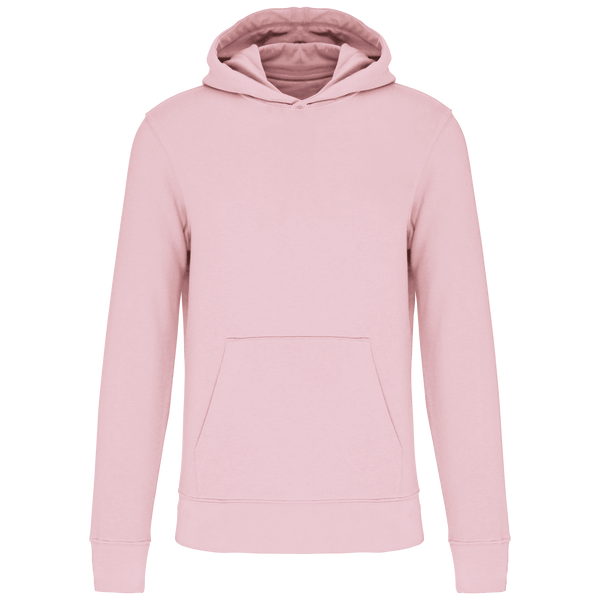 Sweatshirt com Capuz de Criança-Rosa Pálido-4/6 Anos-RAG-Tailors-Fardas-e-Uniformes-Vestuario-Pro