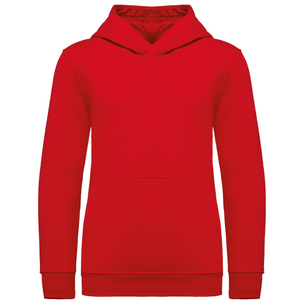 Sweatshirt com Capuz de Criança-Vermelho-4/6 Anos-RAG-Tailors-Fardas-e-Uniformes-Vestuario-Pro