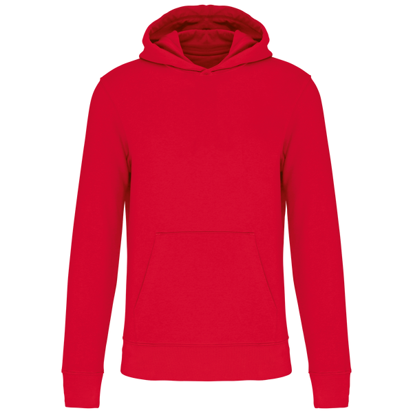 Sweatshirt com Capuz de Criança-Vermelho-4/6 Anos-RAG-Tailors-Fardas-e-Uniformes-Vestuario-Pro